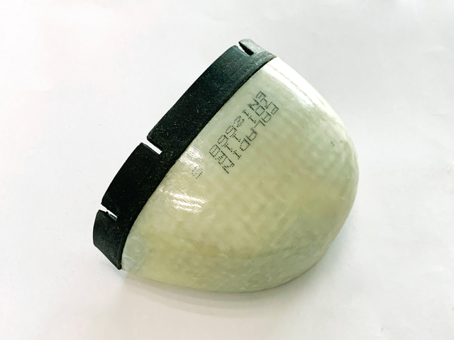 Стеклопластик. В переработке новой материал на крыше высокий удар устойчивости en iso22568-2