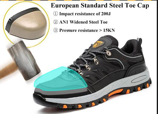 EN22568 Стандартная композитная металлическая крышка для рабочей обуви