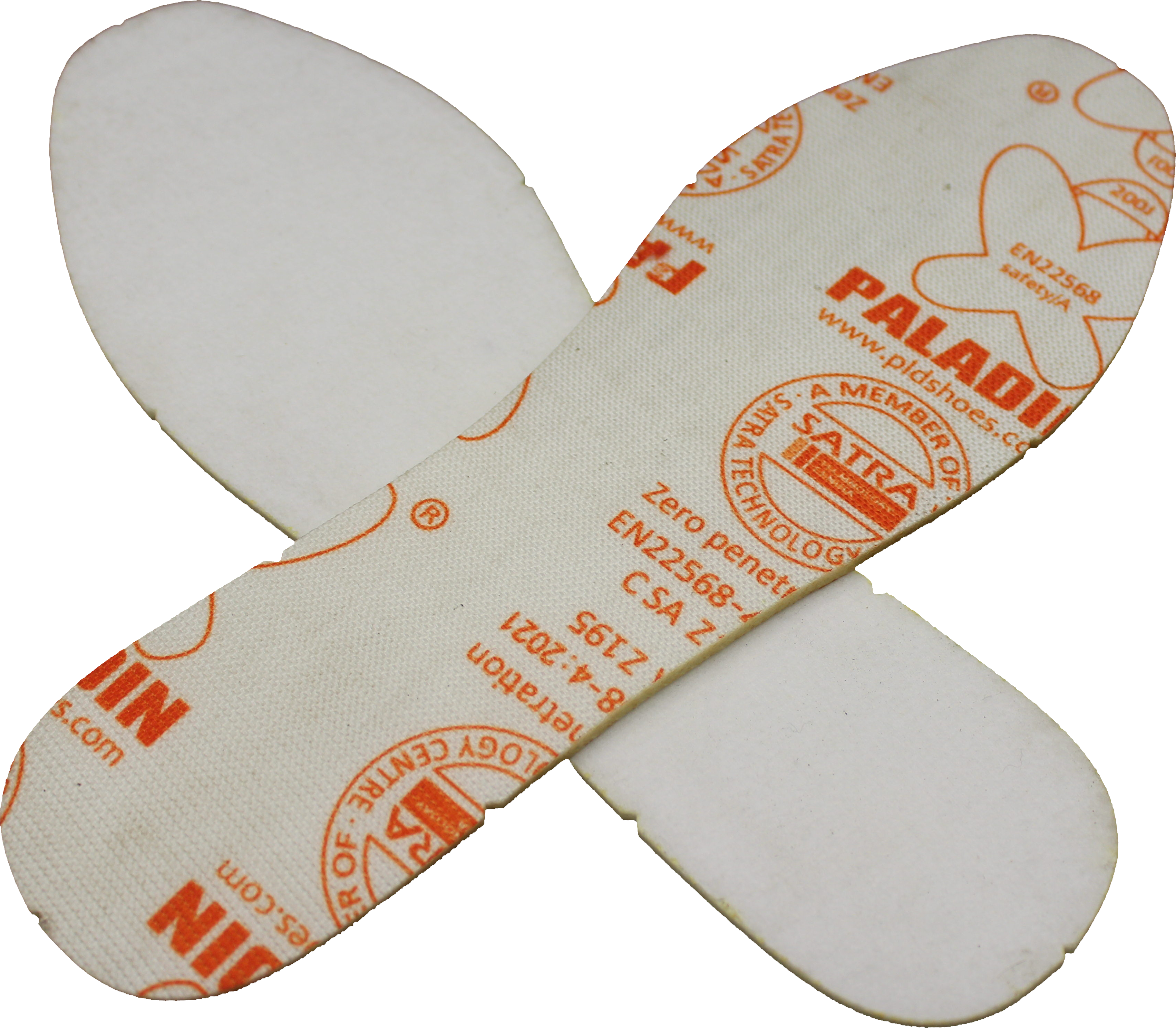 Антикоткой гибкая ткань мягкой стельки для безопасности обуви