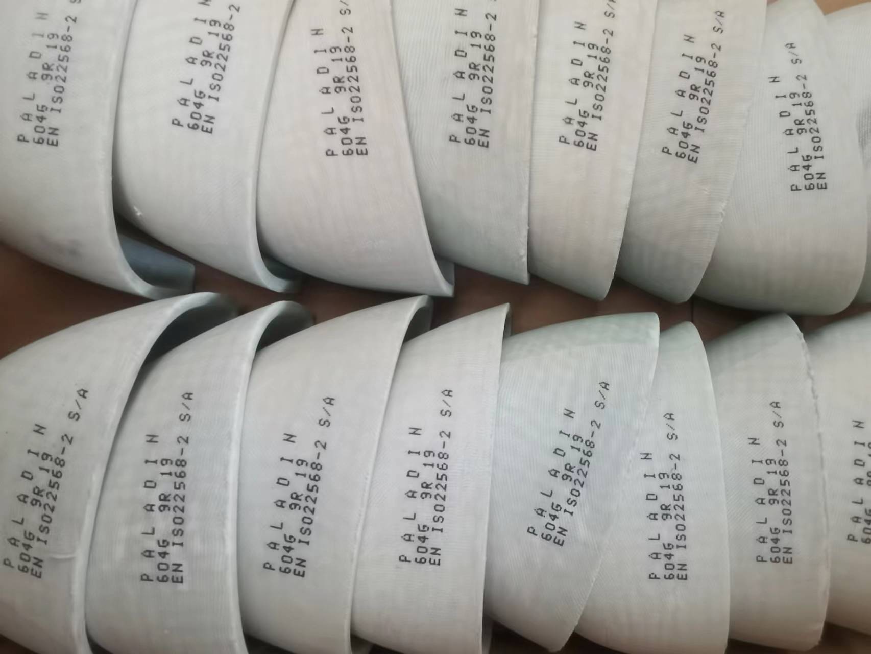 200 J EN ISO22568 Стандартная крышка для стекловолокна модель 604G для рабочих ботинок PU