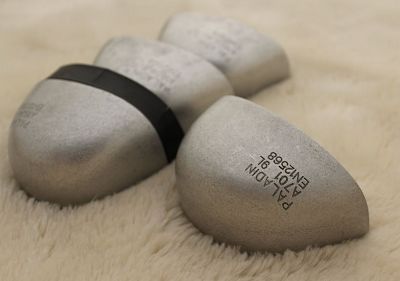 200 J EN ISO22568 Алюминиевый палец на ногах для высококачественных ботинок PU