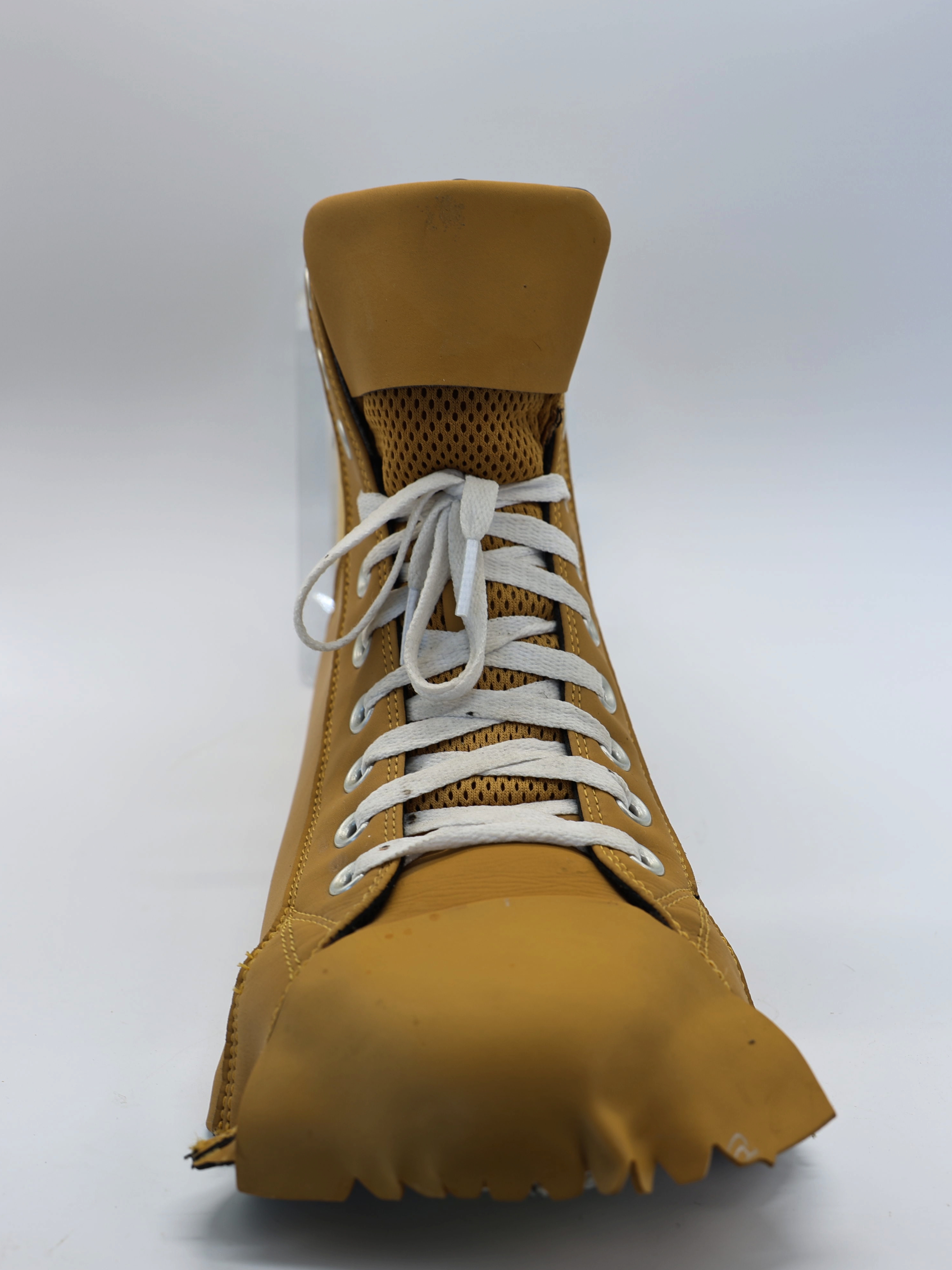 200 J EN ISO22568 Алюминиевый палец на ногах для высококачественных ботинок PU