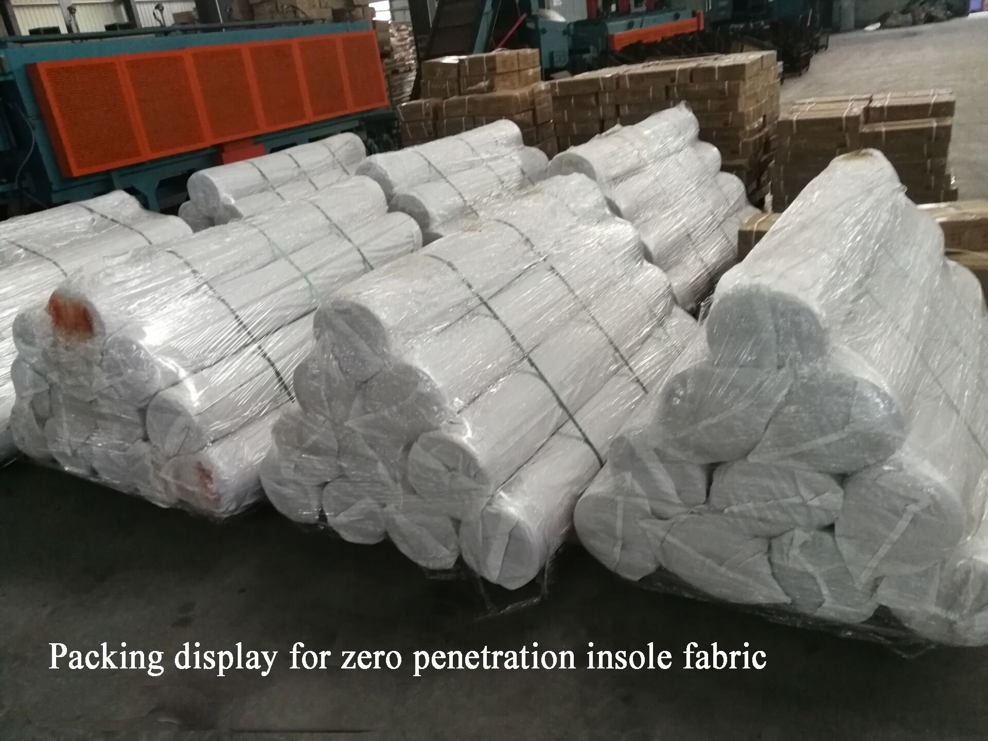 Zero Prottoration Гибкая стелька ткань для обеспечения безопасности EN22568 Стандарт