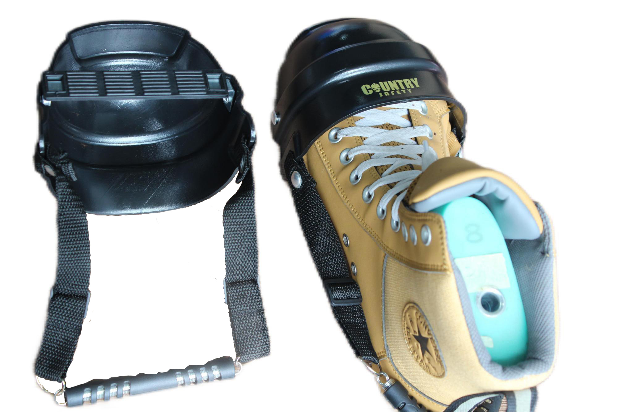 Безопасная обувная крышка для посетителей Composoite Foot Guard 