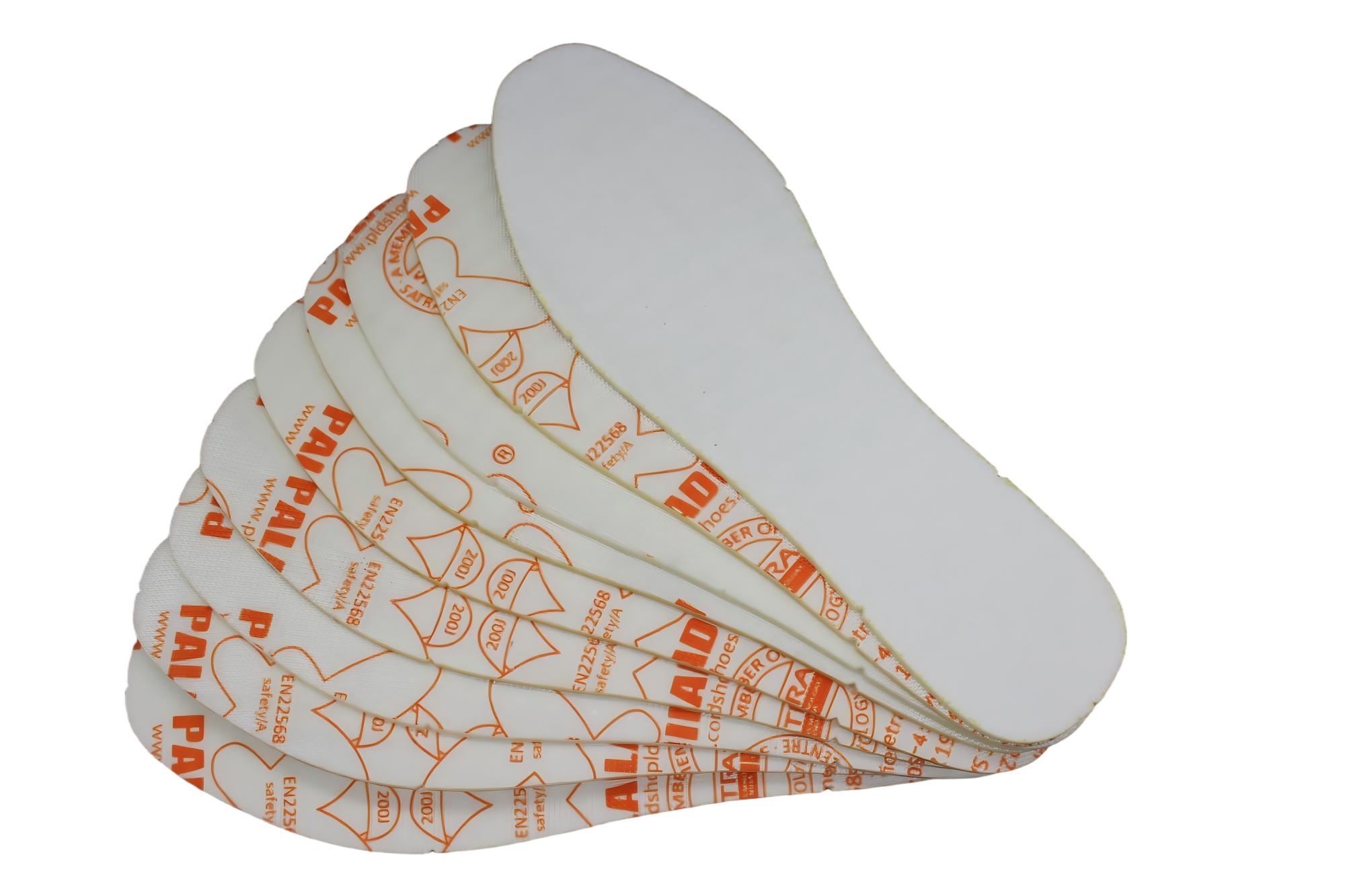 Антикоткой гибкая ткань мягкой стельки для безопасности обуви